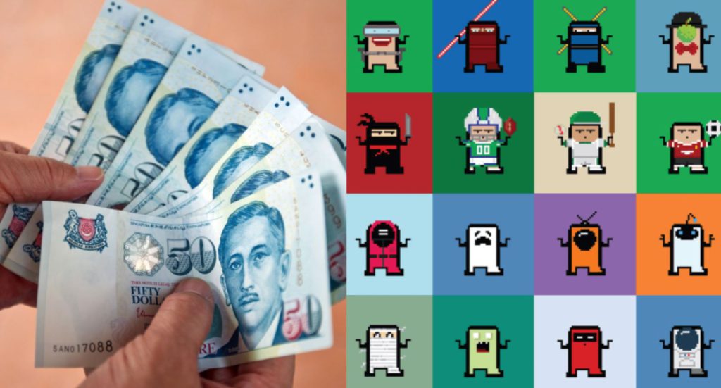 پرداخت مالیات برای NFTهای معامله شده در سنگاپور