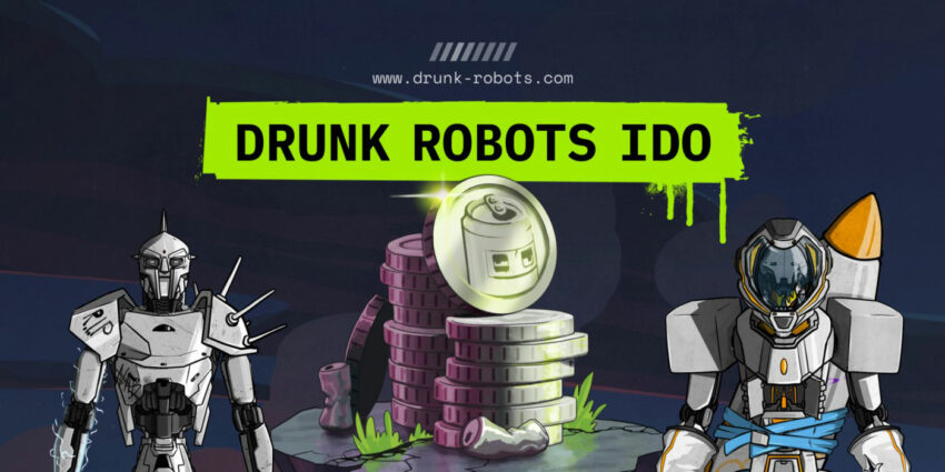 راه‌اندازی بازی Robots Drunk IDO در 7 آوریل  