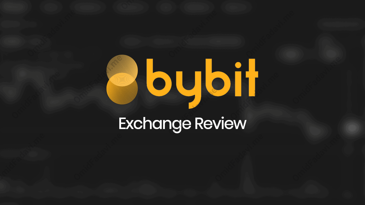 افزودن معاملات رمزنگاری در Bybit