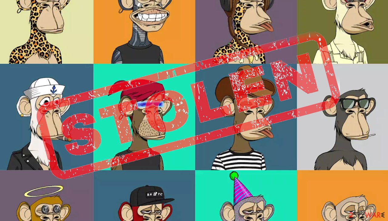 هک شدن صفحه اینستاگرام Bored Ape