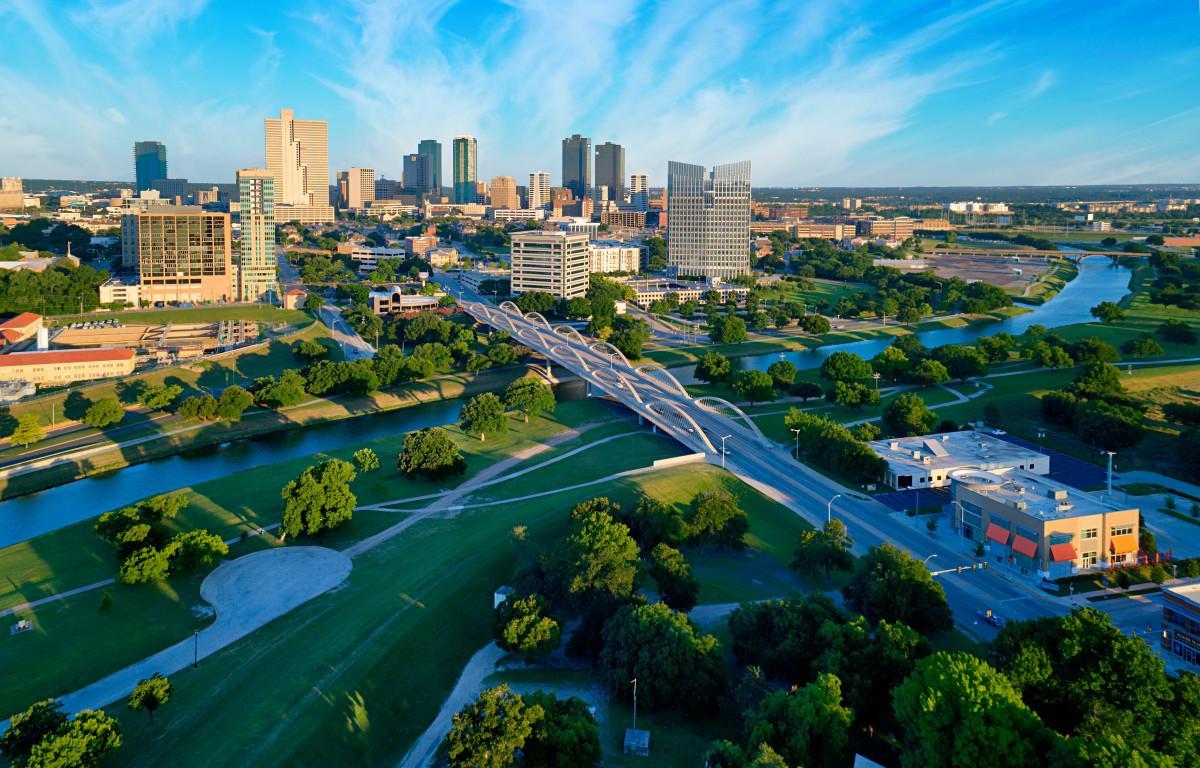 استخراج بیت‌کوین در فورت ورث تگزاس