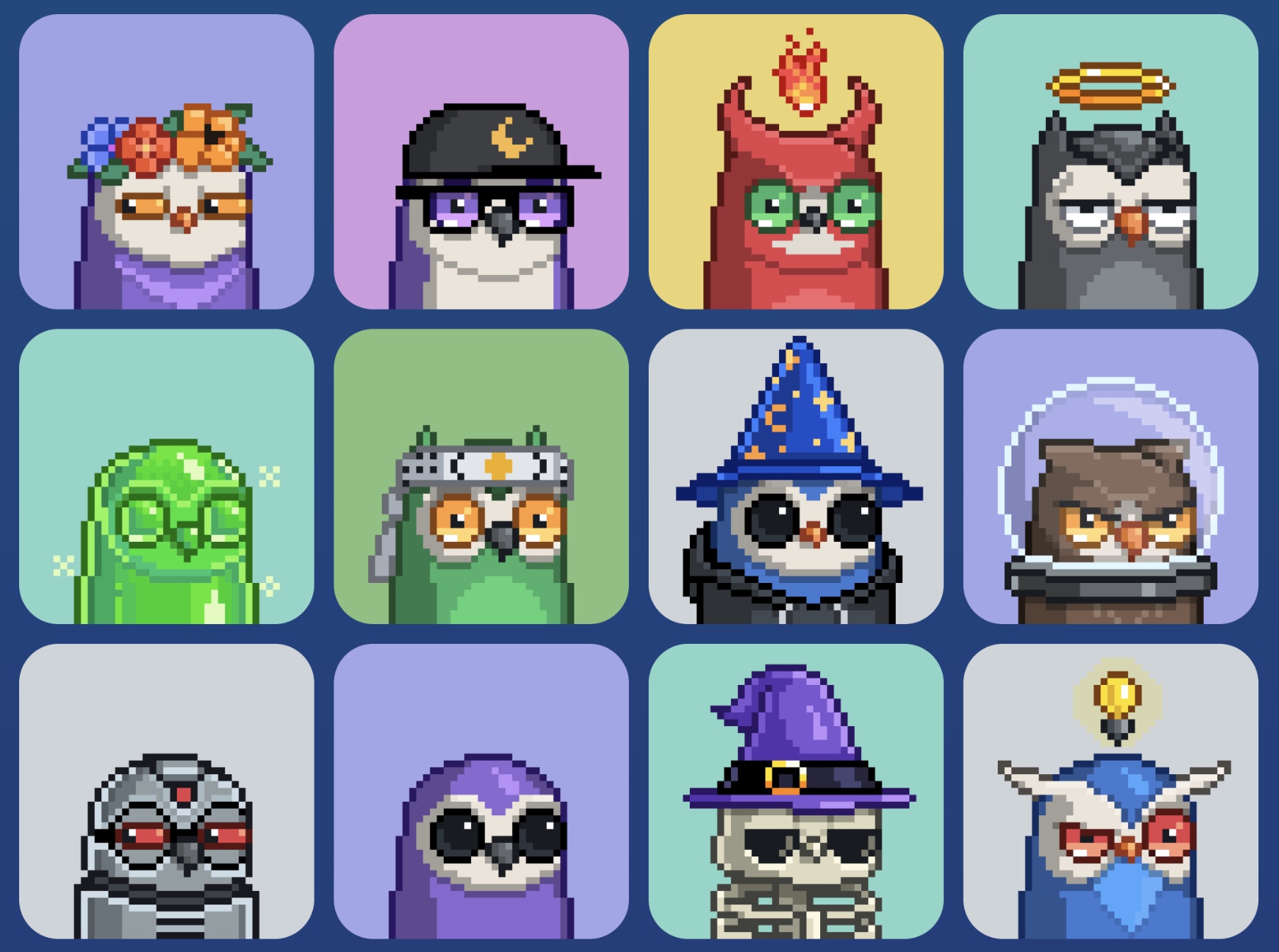 رکوردزنی Moonbirds در فروش NFT