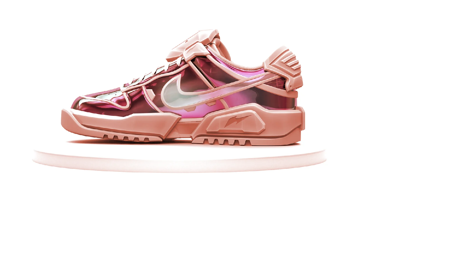 قدم زدن در فضای متاورس با کفش نایک