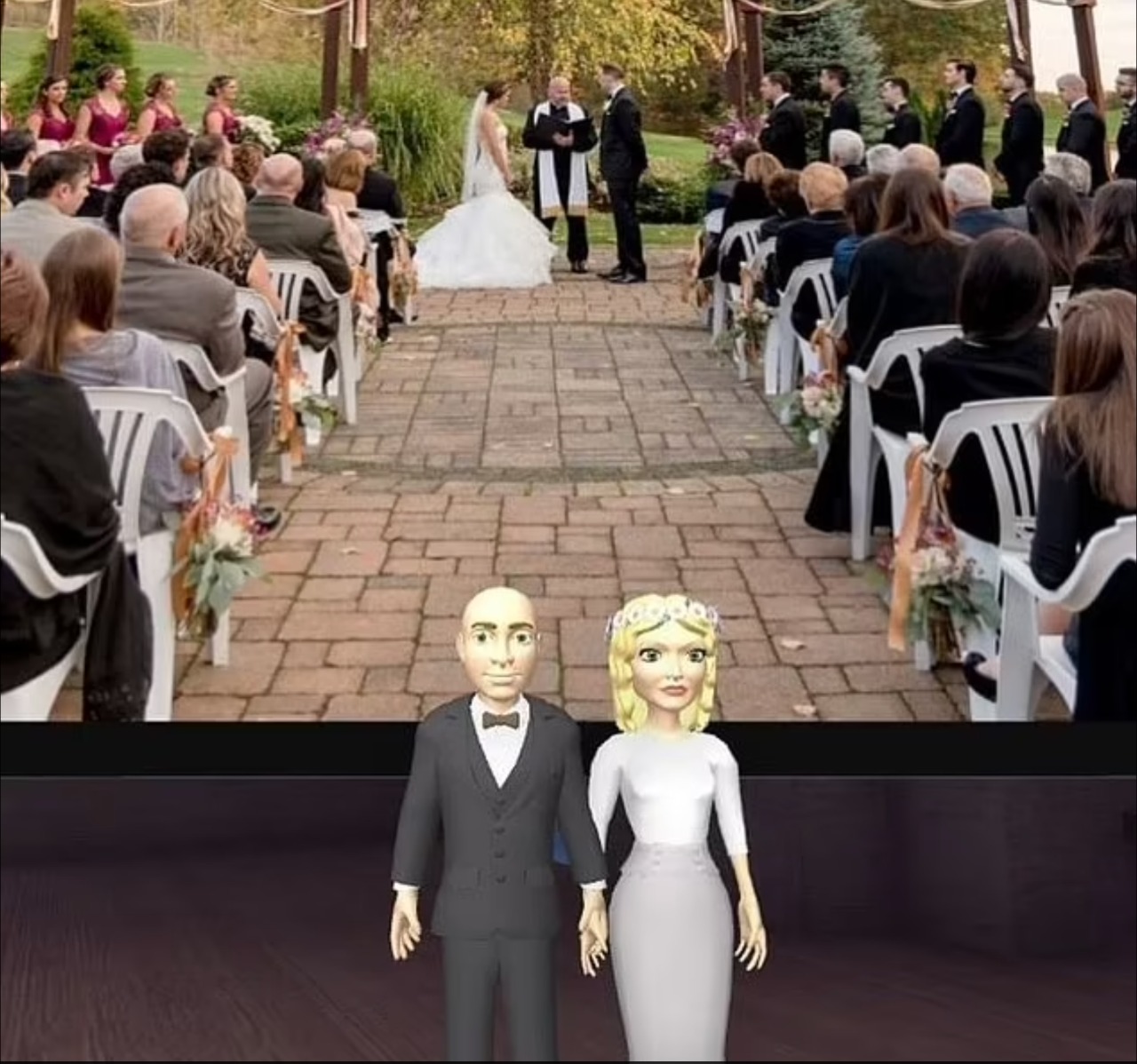 اولین ازدواج متاورسی دبی