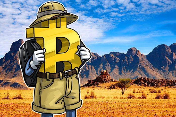 بازار ارزهای دیجیتال در آفریقای مرکزی