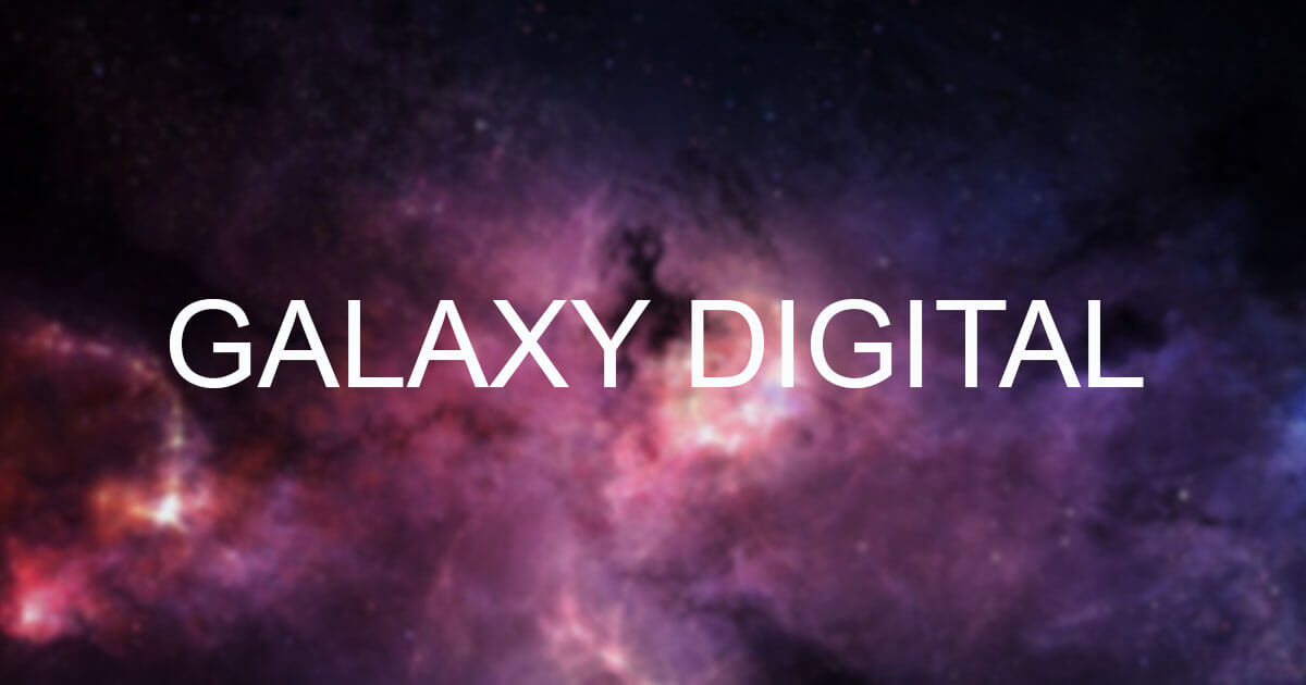 ضرر 112 میلیون دلاری Galaxy Digital