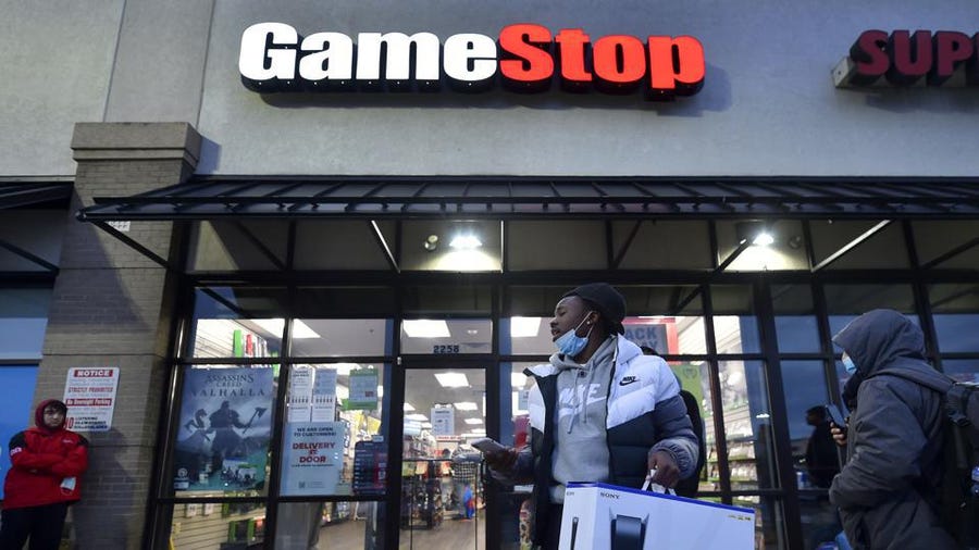 رونمایی از کیف‌پول بتا ارز دیجیتال و پلتفرم NFT توسط GameStop