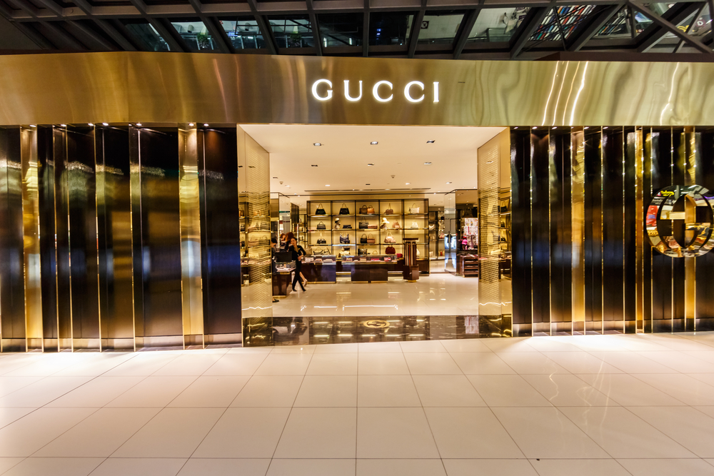 پذیرش دوج‌کوین و شیبا توی فروشگاه‌های گوچی (Gucci)