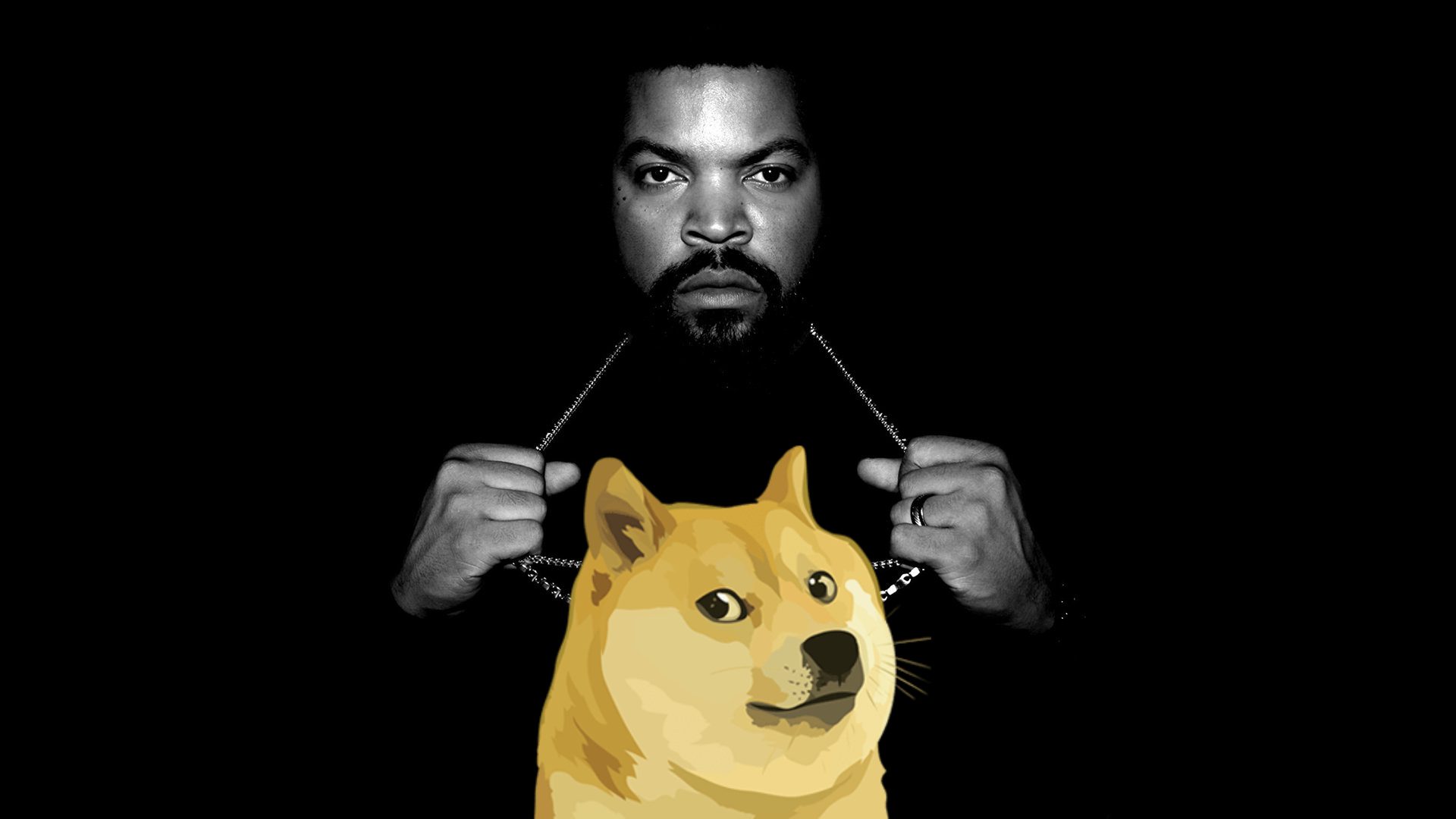 حمایت رپر معروف، Ice Cube، از دوج‌کوین