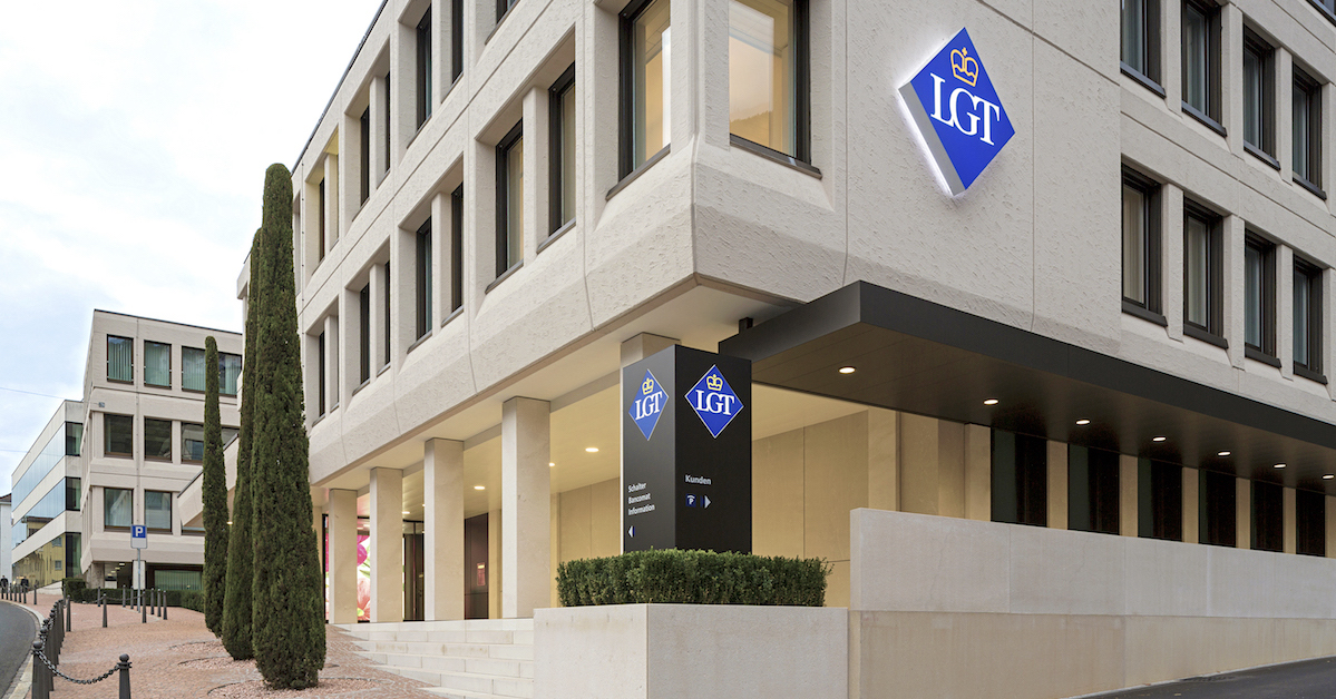 راه‌اندازی خدمات ارز دیجیتال بانک LGT