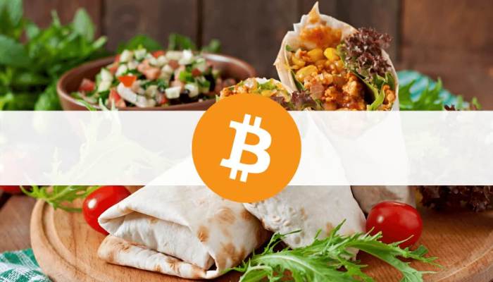 بوریتوی مکزیکی بخورید، بیت‌کوین بپردازید!!