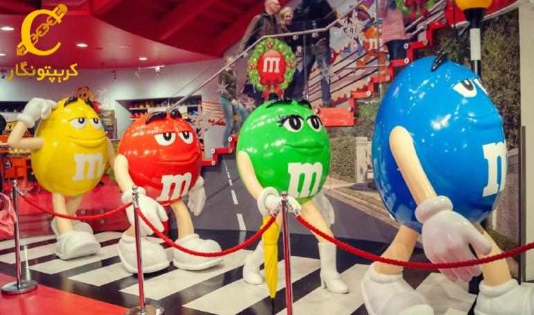 NFT شکلات معروف M&M و ورود به متاورس!