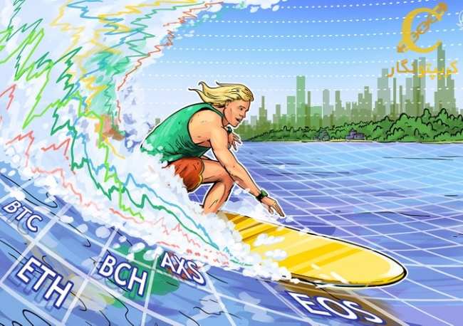 تحلیل روند قیمت آلت‌کوین‌های EOS ،AXS ،BCH و ETH