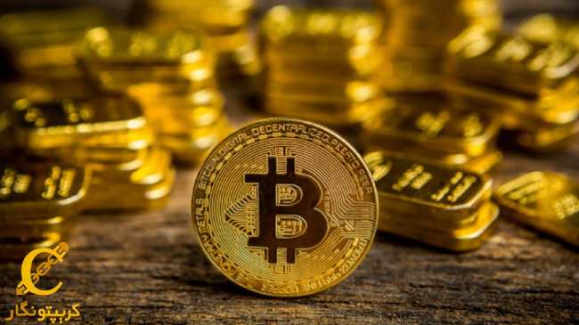 بیت‌کوین در مسیر جایگزین شدن به جای طلا