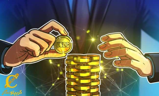 کاهش شدید درصد ذخایر نهنگ‌های USDC