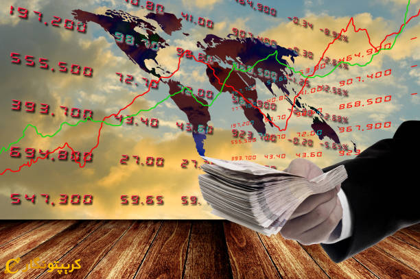 نمودار تحلیل بیت کوین