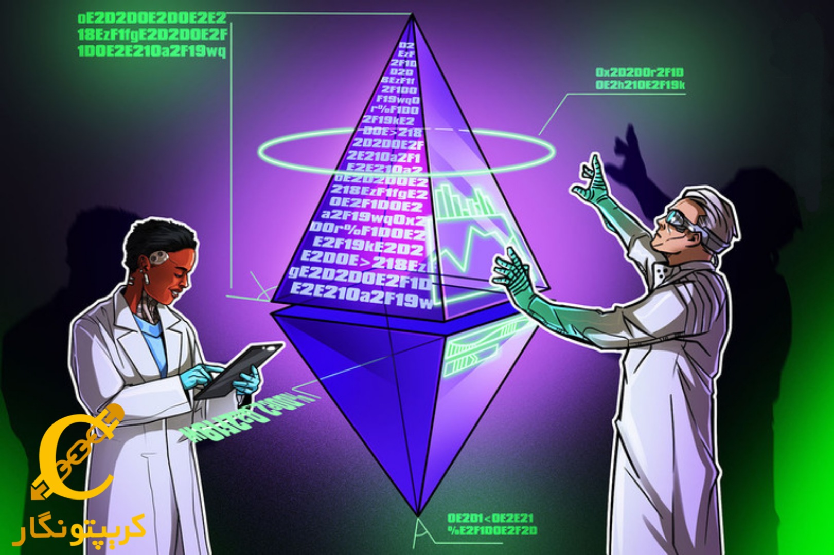 مقدار اتریوم‌های سهام‌گذاری شده به دلیل ارتقاء Shapella کاهش می‌یابد