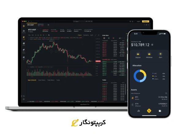 آشنایی کامل با صرافی بایننس