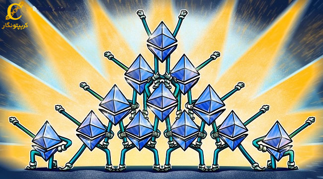 انتقال 1 میلیون دلار اتریوم به صرافی Coinbase