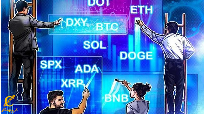تحلیل قیمت بیت کوین‌، اتر و SPX