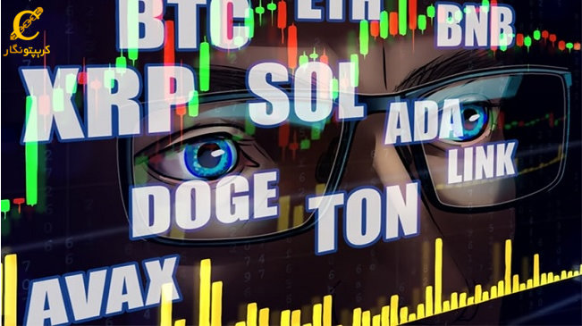 تحلیل قیمت BTC، ETH و DOGE