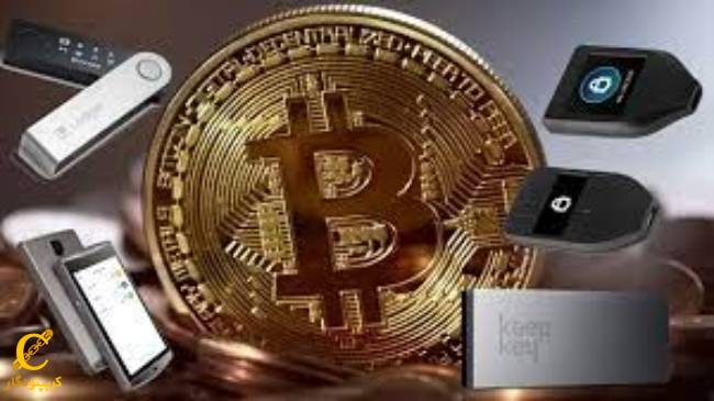 کیف پول_های سخت_افزاری بیت کوین