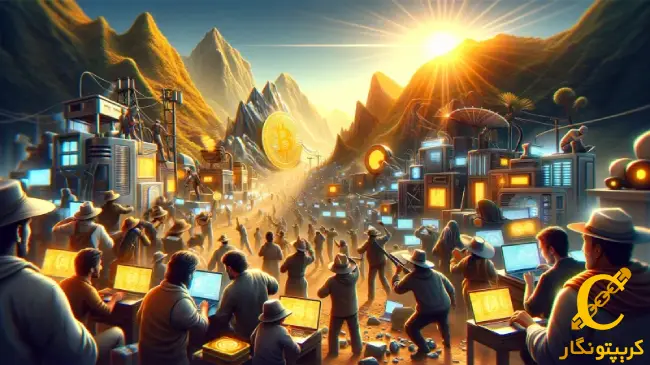 خرید بیت کوین توسط شرکت معدنی طلای آمریکای جنوبی