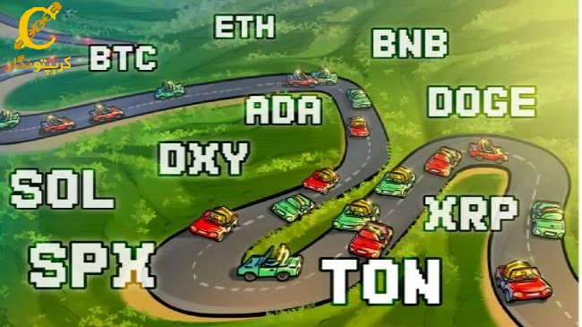 تحلیل SPX، DXY، BTC، ETH، BNB، SOL، XRP، TON، DOGE، ADA