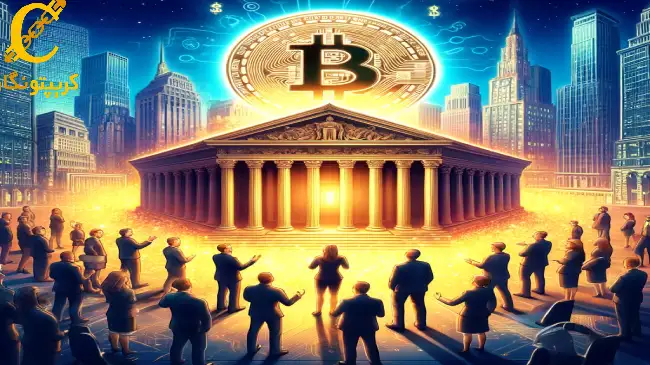 سرمایه گذاری نهادها در رمز ارزها