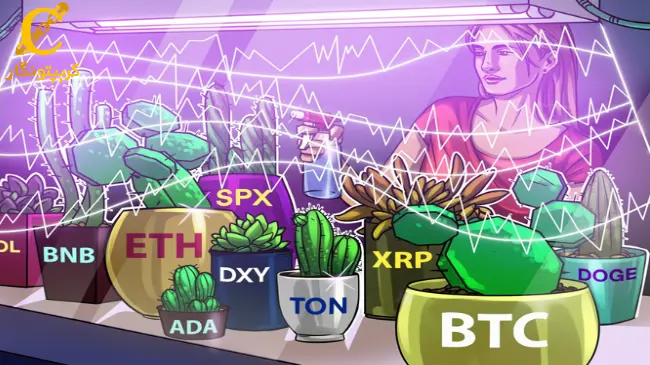 تحلیل SPX، DXY، BTC، ETH، BNB، SOL، XRP TON DOGE، ADA