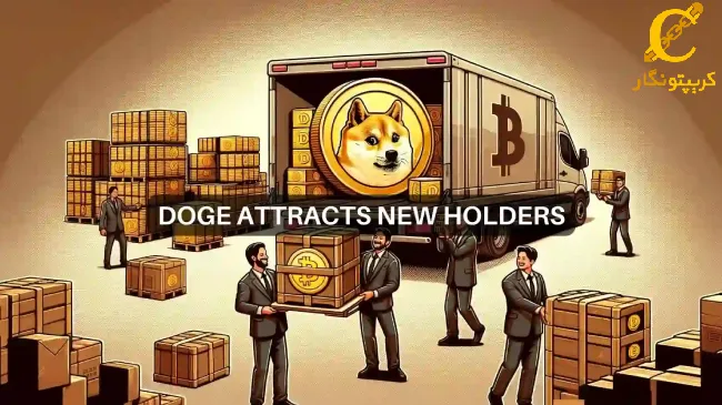 هولدرهای بزرگ دوج کوین در حال خرید