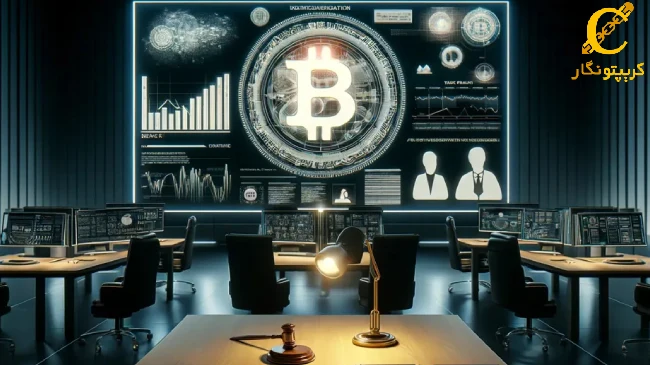 دستگیری سرمایه‌گذار بیت کوین به دلیل تقلب مالیاتی
