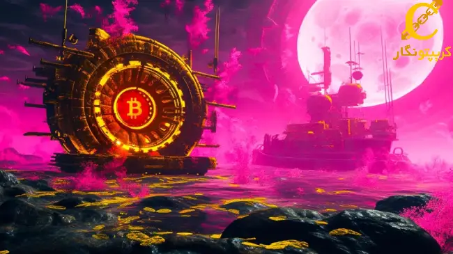 پیشرفت سهمی بیت کوین