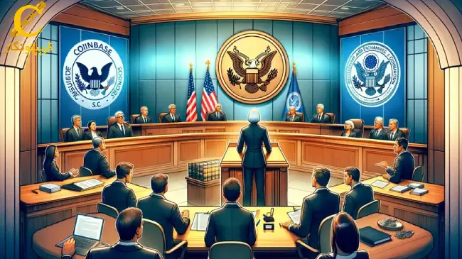 شکایت صرافی Coinbase از SEC در دادگاه ایالات متحده
