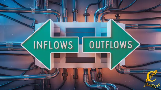  جریان ورودی و خروجی در صرافی‌های ارز دیجیتال چیست؟