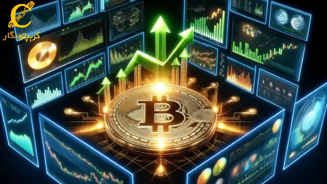 تایید رالی بیت کوین با مطلع شدن رسیدن قیمت به 64000‌دلار توسط هلدرهای کوتاه‌مدت