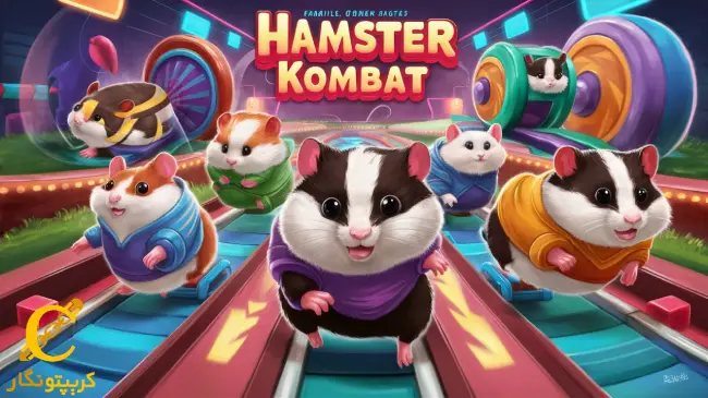 بازی همستر کامبت و نحوه خرید و فروش همستر کامبت