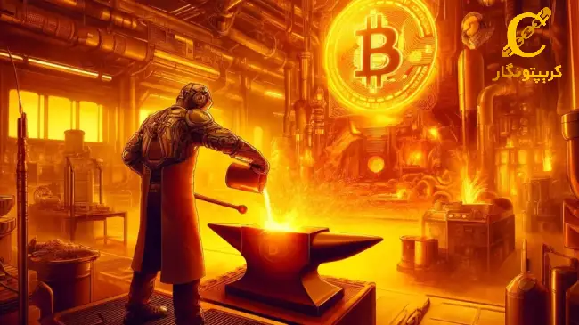 بیت کوین به نیمی از ارزش بازار طلا تبدیل خواهد شد