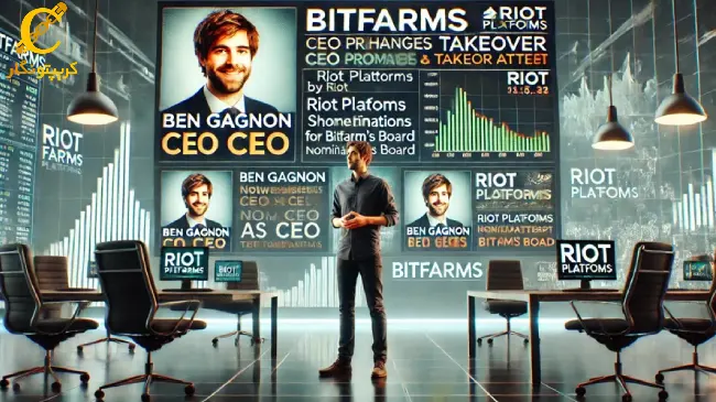 بیت فارمز مدیر عامل جدید منصوب کرد