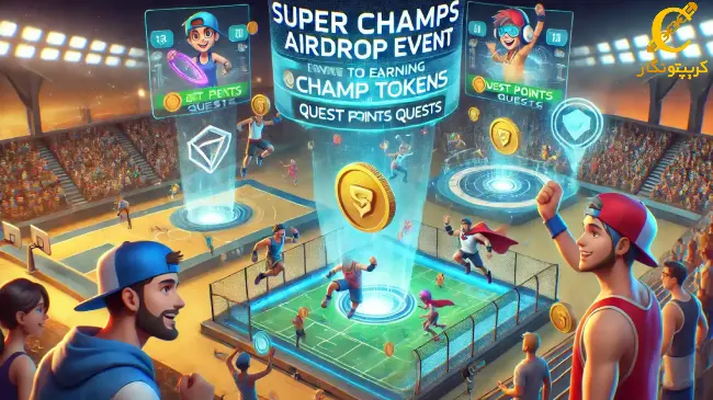 Super Champs: فرصتی بی‌نظیر برای کسب توکن رایگان