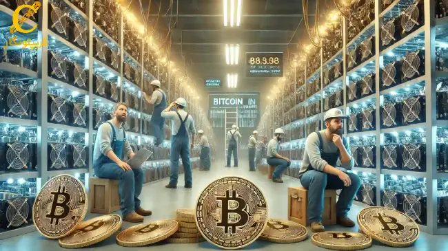 ماینرهای بیت کوین دچار مشکل شدند