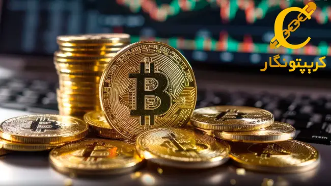 بیت کوین در برابر طلا