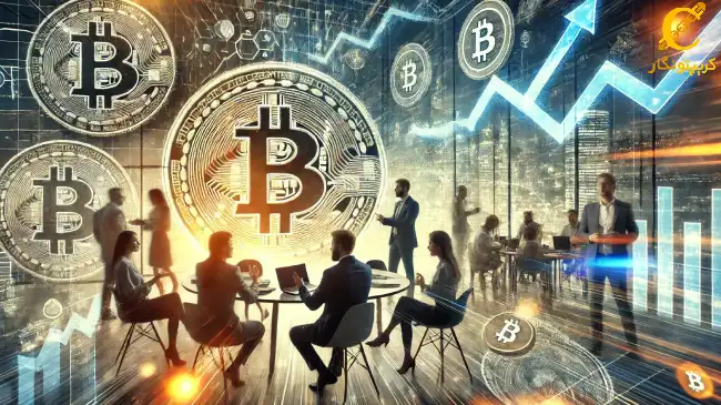 افزایش سرمایه گذاری در پروژه‌ های مختلف کریپتو