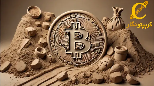 تلاطم استخراج بیت کوین در سه ماهه دوم 2024