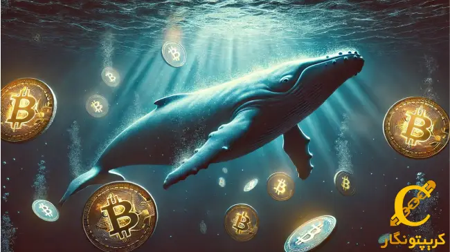 خرید تهاجمی نهنگ‌های بیت کوین