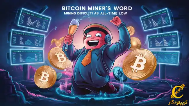 کاهش سختی استخراج بیت کوین