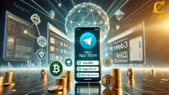 پاول دوروف از برنامه وب3 تلگرام رونمایی کرد