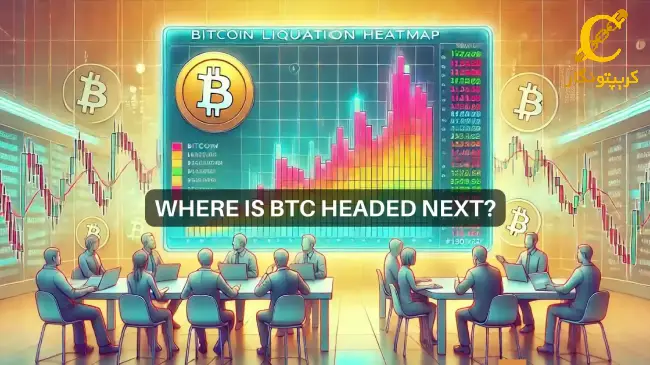 کاهش قیمت بیت کوین