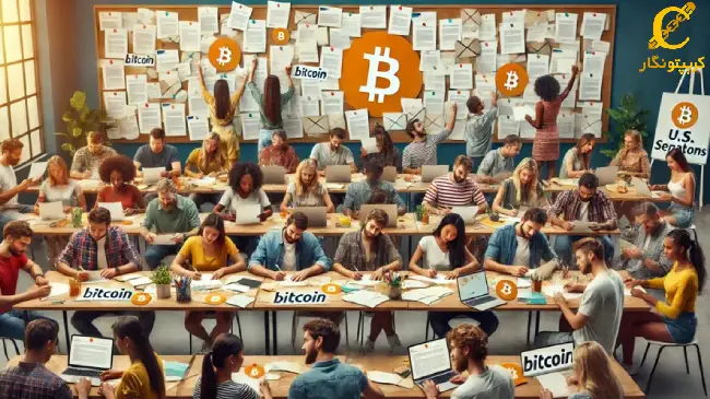 ذخیره بیت کوین در آمریکا افزایش می‌یابد