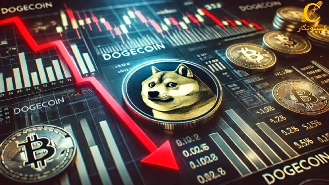 چالش‌های دوج کوین در میان بازار نزولی اخیر